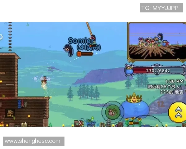 挑战极限的快感泰拉瑞亚大师模式速通赛全攻略与心得分享