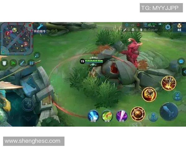 三分钟速四开局攻略野区路线优化助你快速掌控游戏节奏